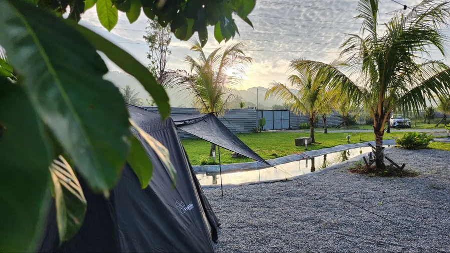 Arch by the River Campsite, Mantin, Negeri Sembilan