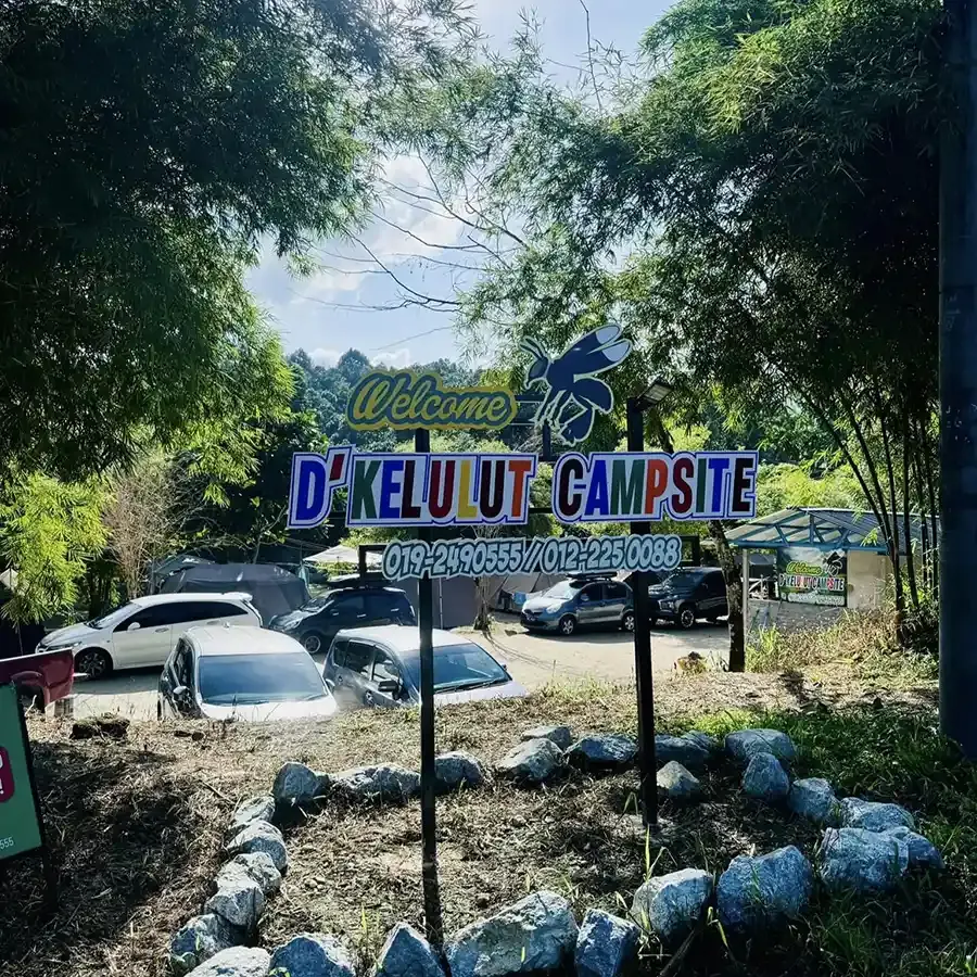 D' Kelulut Campsite, Semenyih, Selangor