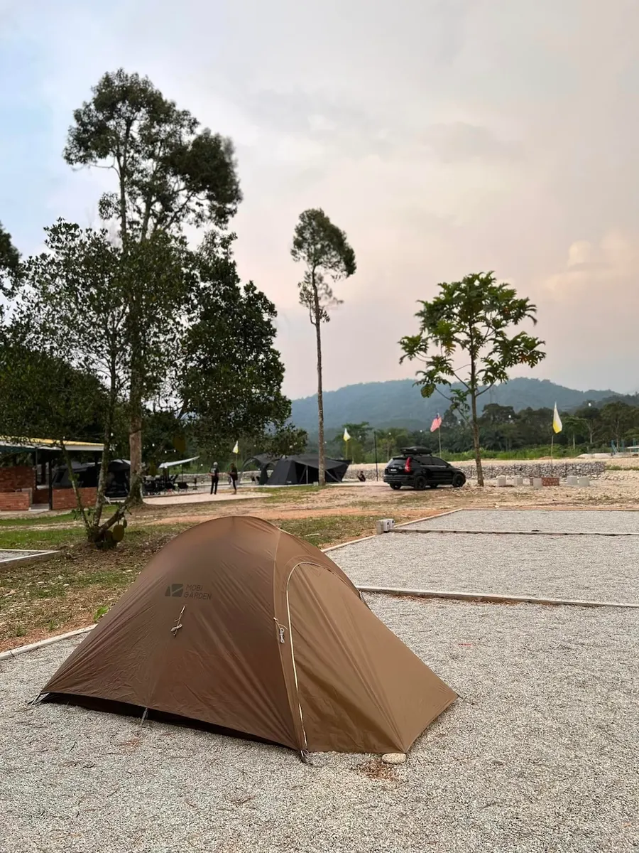 Jahang Eco Camp, Gopeng, Perak