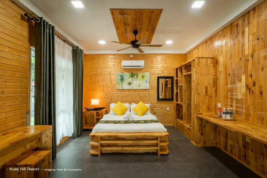 Kuak Hill Resort,Perak