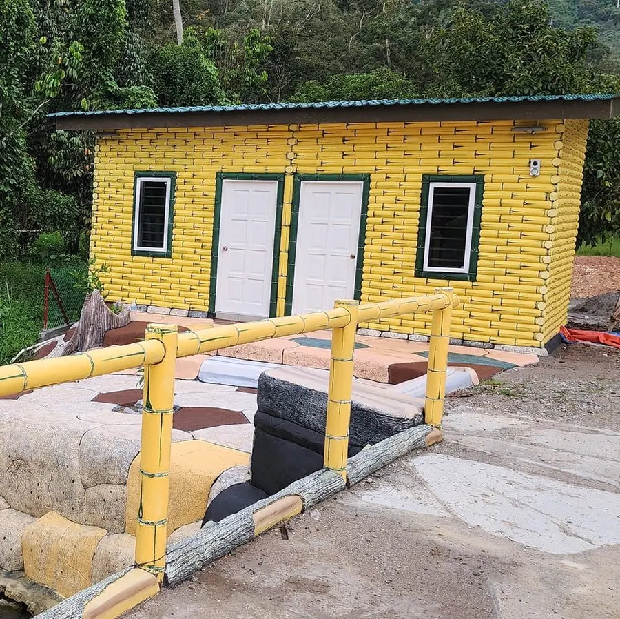 Rumah Dusun Sungai Mahang, Nilai, Negeri Sembilan