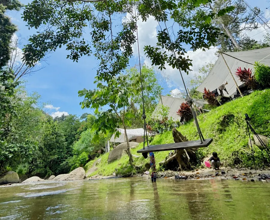 Tomorrow Village Campsite Kenaboi, Jelebu, Negeri Sembilan