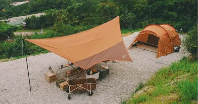 Zakka Campsite, Ringlet, Pahang